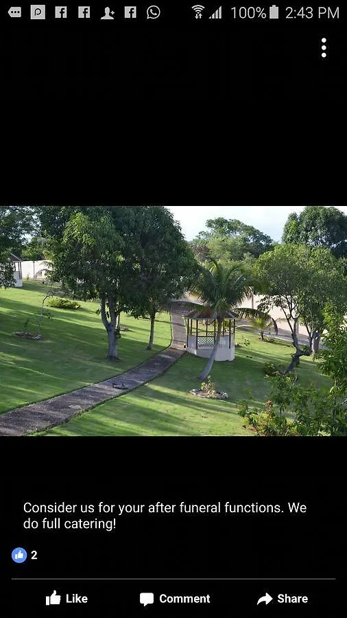 Paradise Reggae Resort Spring Garden