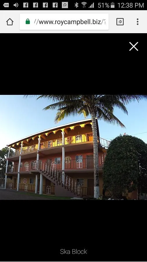 Paradise Reggae Resort Spring Garden 3*,
